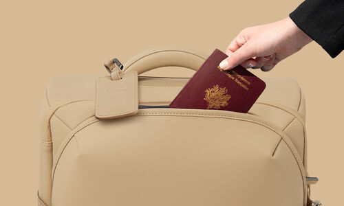 Vak aan de bovenkant