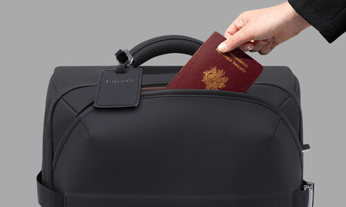 Vak aan de bovenkant