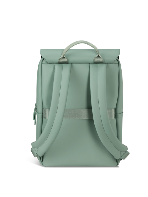 Lipault Lost In Berlin Square Backpack  Dry Sage Lipault Lost In Berlin Square Backpack  Dry Sage