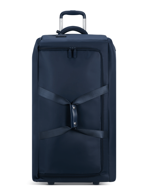 Lipault Foldable Plume Duffle with Wheels 78cm  Navy