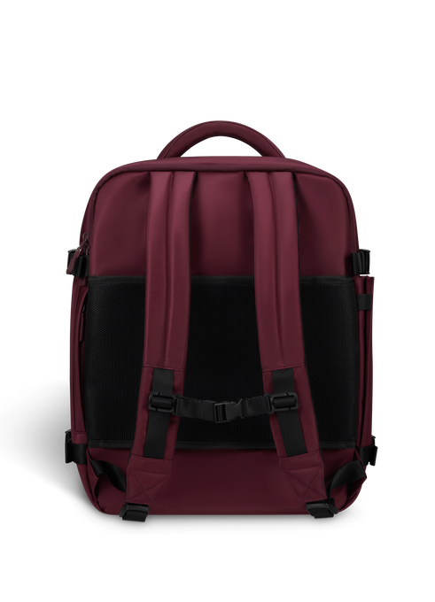 City Plume Travel Backpack Red Lipault Nederland