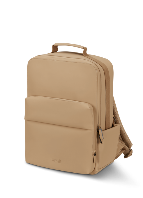 Lipault Lost In Berlin Lifetrotter Backpack  Sandstone Lipault Lost In Berlin Lifetrotter Backpack  Sandstone