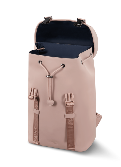 Lipault Lost In Berlin MIini Exile Backpack  Rose Quartz Lipault Lost In Berlin MIini Exile Backpack  Rose Quartz