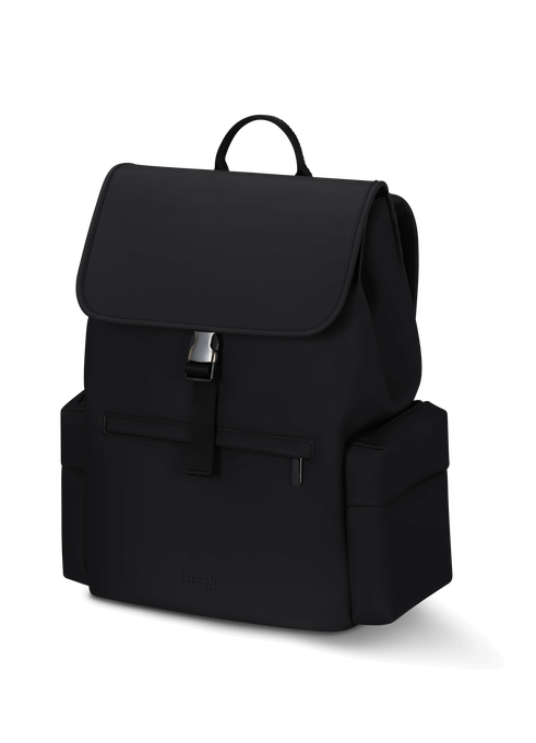 Lipault Lost In Berlin Cargo Backpack 2.0  Black Lipault Lost In Berlin Cargo Backpack 2.0  Black