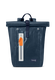 Lipault Lipault Design Lab ROLLTOP BACKPACK  Navy Lipault Lipault Design Lab ROLLTOP BACKPACK  Navy