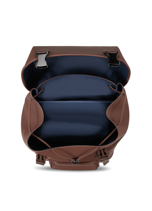 Lipault Lost In Berlin Exile Backpack  Spiced Mocha