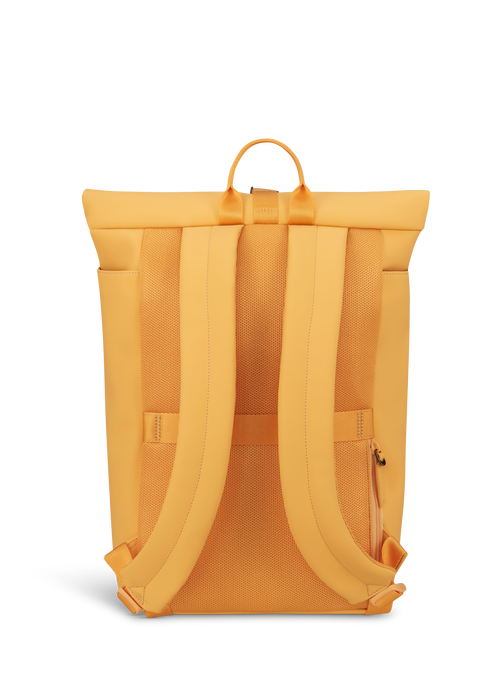 Lipault Lost In Berlin Rolltop Backpack 2.0  Mango Burst