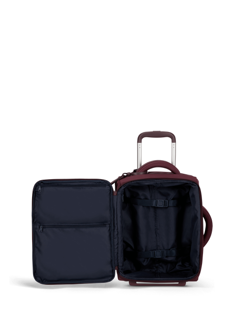 Lipault Foldable Plume Mini Cabin  Bordeaux Lipault Foldable Plume Mini Cabin  Bordeaux
