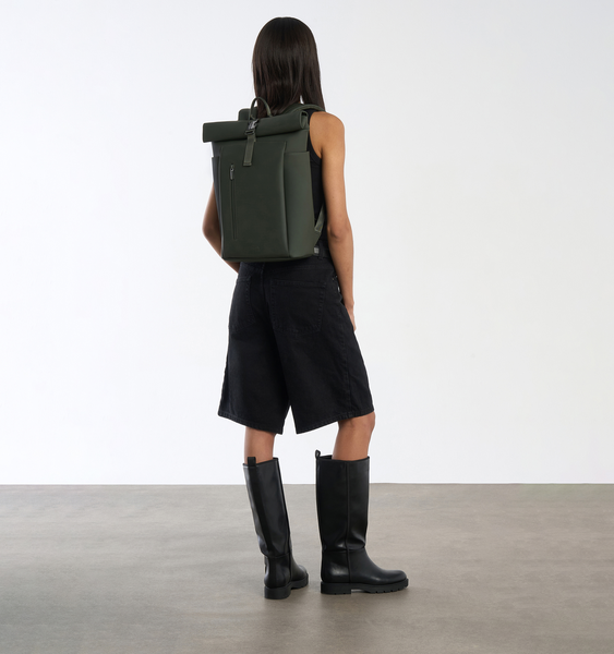 Lost In Berlin Rugzak Rolltop 15.6"