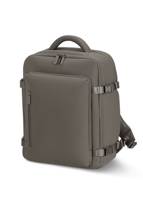 Lipault Lost In Berlin Travel Backpack 2.0  Ash Stone Lipault Lost In Berlin Travel Backpack 2.0  Ash Stone