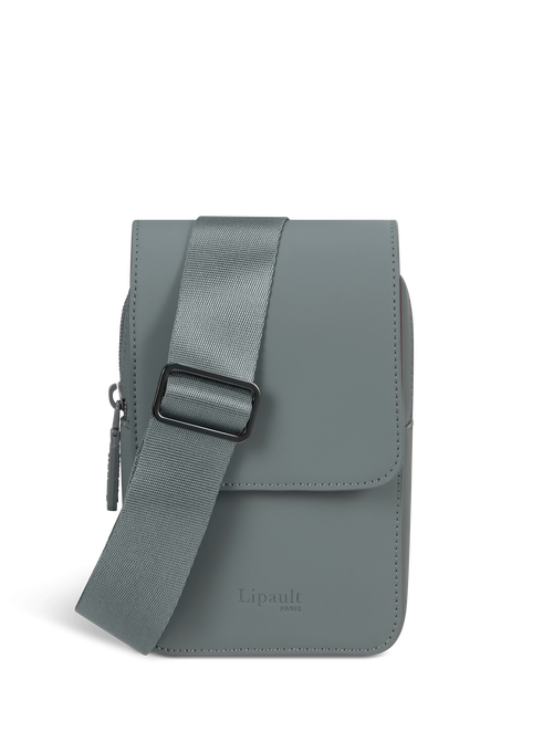 Lipault Lost In Berlin Crossover - Travel Case  Cement Storm Lipault Lost In Berlin Crossover - Travel Case  Cement Storm