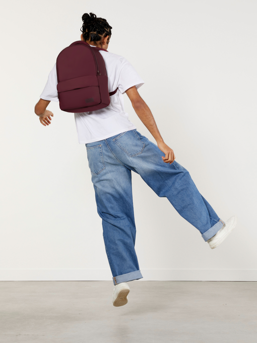 Lipault City Plume Backpack  Bordeaux