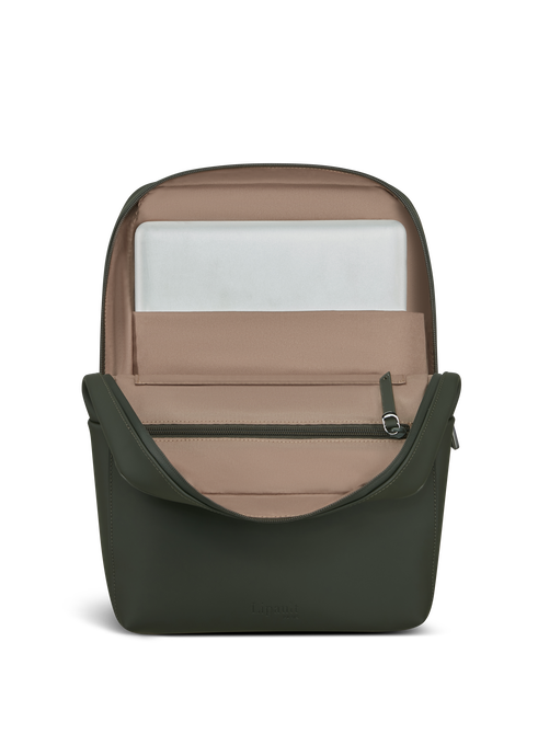 Lost In Berlin Square Backpack 15"
