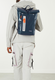 Lipault Lipault Design Lab ROLLTOP BACKPACK  Navy Lipault Lipault Design Lab ROLLTOP BACKPACK  Navy