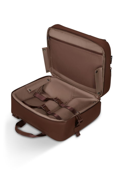 Lost In Berlin Rolling Tote 16"