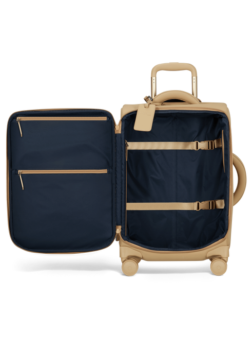 Lipault Lost In Berlin Cabin 2.0 55cm  Sandstone Lipault Lost In Berlin Cabin 2.0 55cm  Sandstone