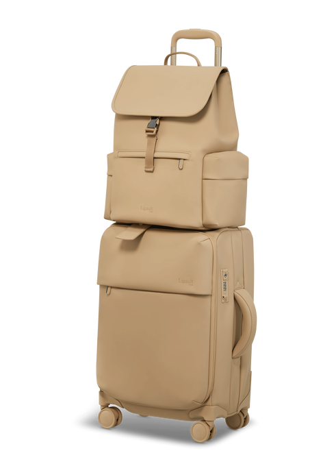 Lipault Lost In Berlin Cargo Backpack 2.0  Sandstone Lipault Lost In Berlin Cargo Backpack 2.0  Sandstone
