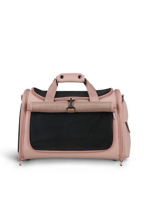 Lipault Lost In Berlin Pet Carrier  Rose Quartz