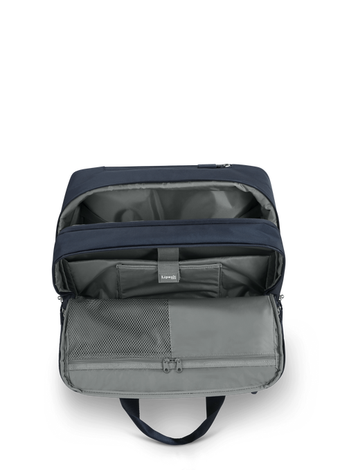 Lipault 4BIZ Spinner Carbon Blue Lipault 4BIZ Spinner Carbon Blue