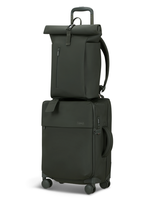 Lost In Berlin Rugzak Rolltop 15.6"