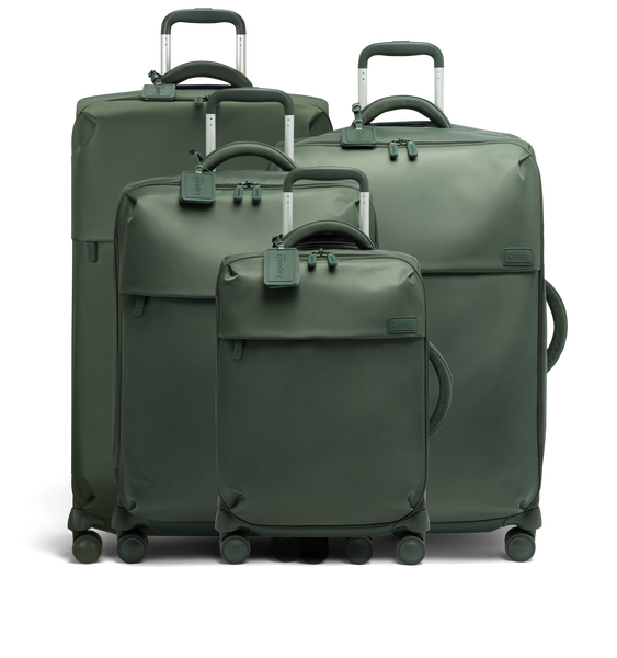 Set of 4 Plume Suitcases