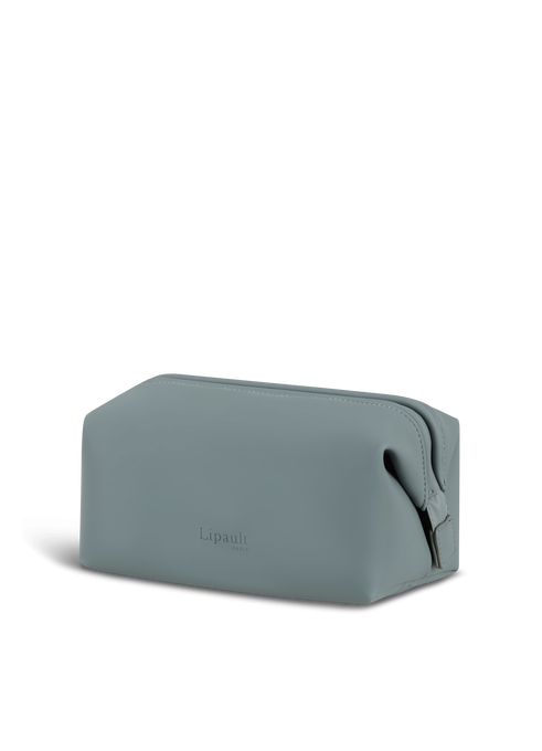 Lipault Lost In Berlin Toiletry Kit 2.0 S  Cement Storm Lipault Lost In Berlin Toiletry Kit 2.0 S  Cement Storm