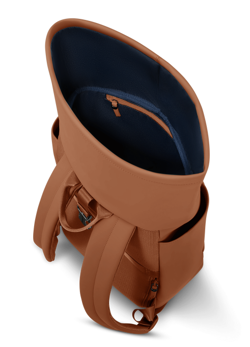 Lipault Lost In Berlin Rolltop Backpack 2.0  Nutsy Nut