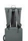 Lipault Lost In Berlin Rolltop Backpack  Cement Storm Lipault Lost In Berlin Rolltop Backpack  Cement Storm