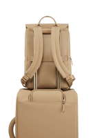 Lost In Berlin Square Backpack 15"