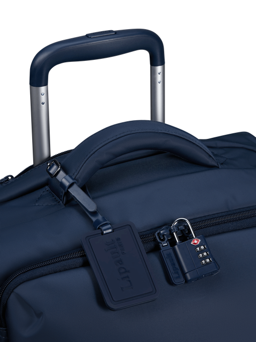 Lipault Foldable Plume Cabin 55cm  Navy Lipault Foldable Plume Cabin 55cm  Navy