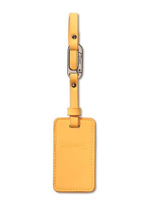 Lipault Lost In Berlin Luggage Tag  Mango Burst