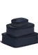 Lipault Lipault Travel Accessories Set Of 3 Compression Packing Cube  Navy