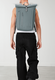 Lipault Lost In Berlin Rolltop Backpack  Cement Storm Lipault Lost In Berlin Rolltop Backpack  Cement Storm