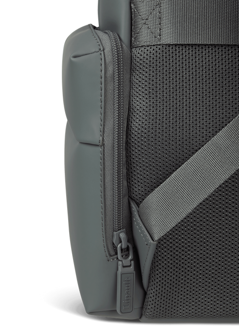 Lipault Lost In Berlin Cargo Backpack  Cement Storm