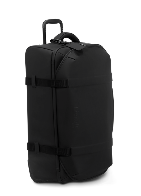 Lipault Lost In Berlin Exile Duffle with Wheels 72cm  Black Lipault Lost In Berlin Exile Duffle with Wheels 72cm  Black