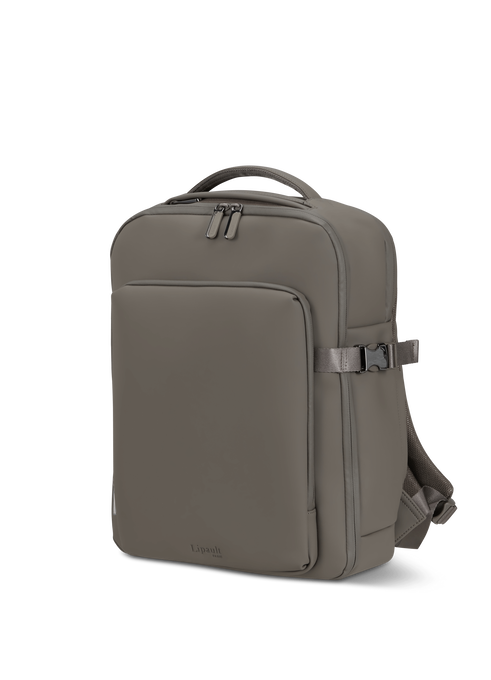 Lipault Lost In Berlin Backpack Pro  Ash Stone
