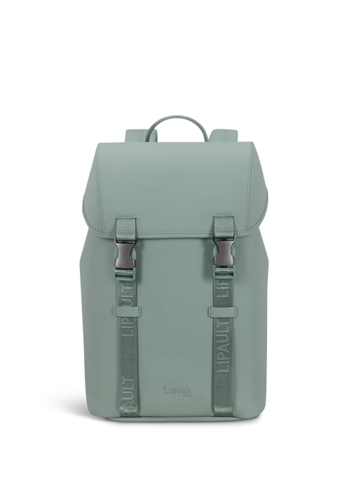 Lipault Lost In Berlin MIini Exile Backpack  Yoga Green