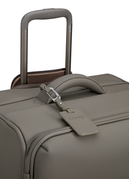 Lipault Lost In Berlin Trunk 79cm  Ash Stone