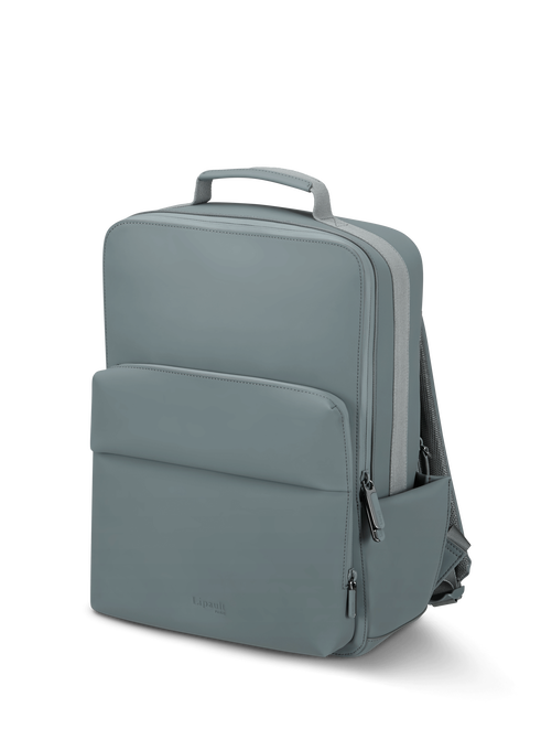 Lipault Lost In Berlin Lifetrotter Backpack  Cement Storm Lipault Lost In Berlin Lifetrotter Backpack  Cement Storm