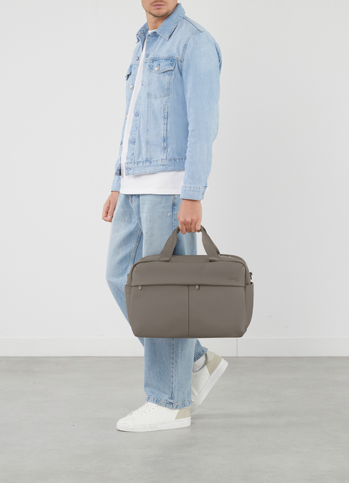 Lipault Lost In Berlin 24H Bag 2.0  Ash Stone Lipault Lost In Berlin 24H Bag 2.0  Ash Stone