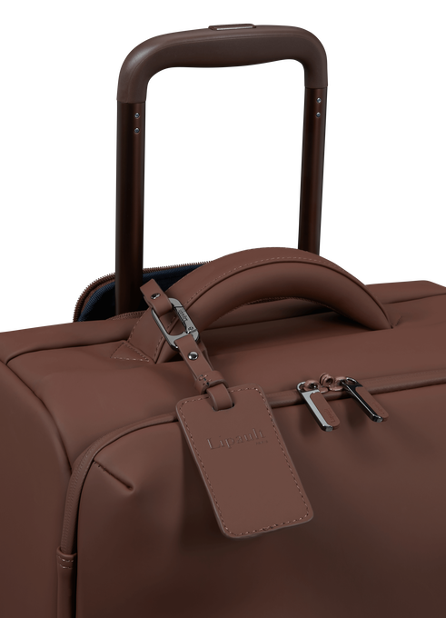 Lipault Lost In Berlin Luggage Tag  Spiced Mocha