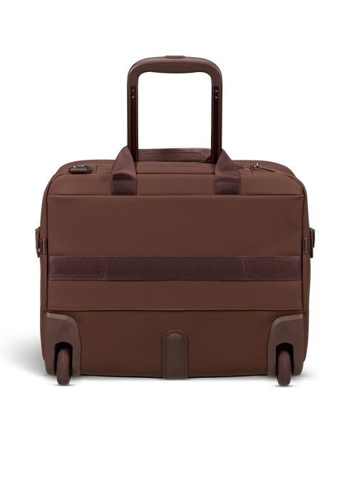 Lost In Berlin Rolling Tote 16"