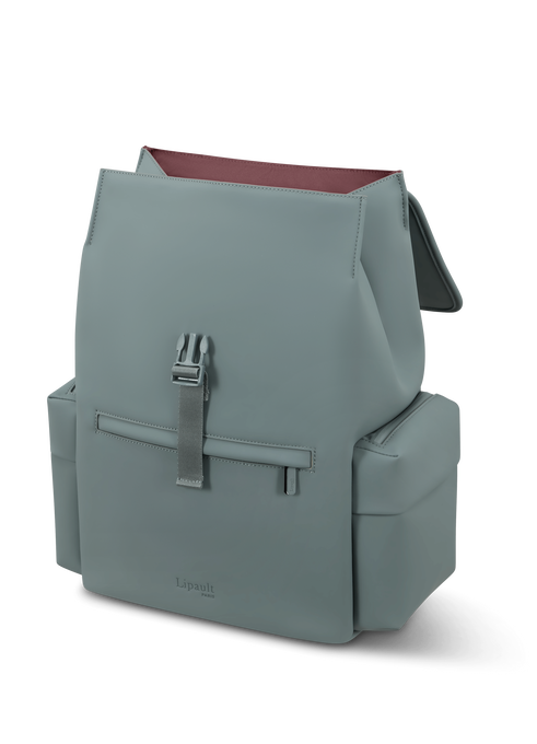 Lipault Lost In Berlin Cargo Backpack 2.0  Cement Storm Lipault Lost In Berlin Cargo Backpack 2.0  Cement Storm