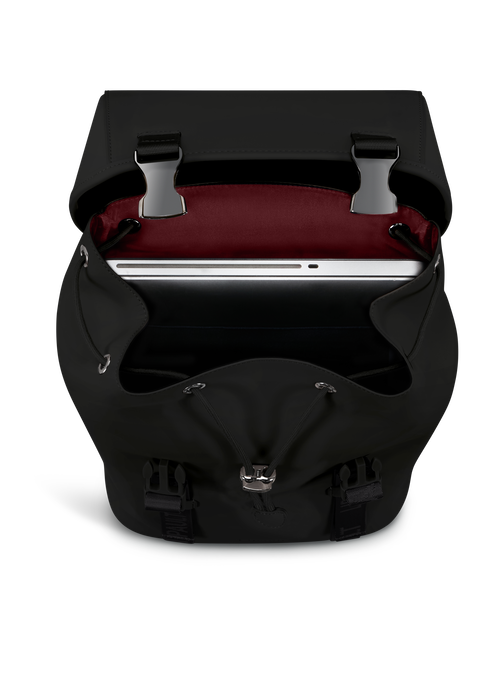 Lipault Lost In Berlin Exile Backpack  Black