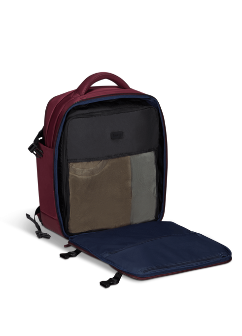 City Plume Travel Backpack Red Lipault Nederland