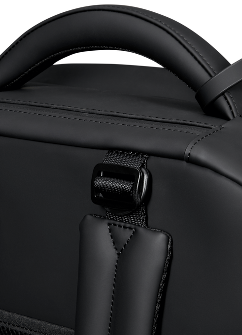 Lipault Lost In Berlin Backpack Pro With Wheels  Black Lipault Lost In Berlin Backpack Pro With Wheels  Black