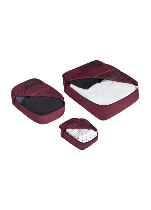 Lipault Lipault Travel Accessories Packing Cube M  Bordeaux