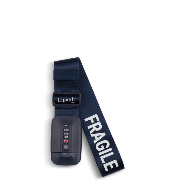 Lipault Travel Accessories "Fragile" strap