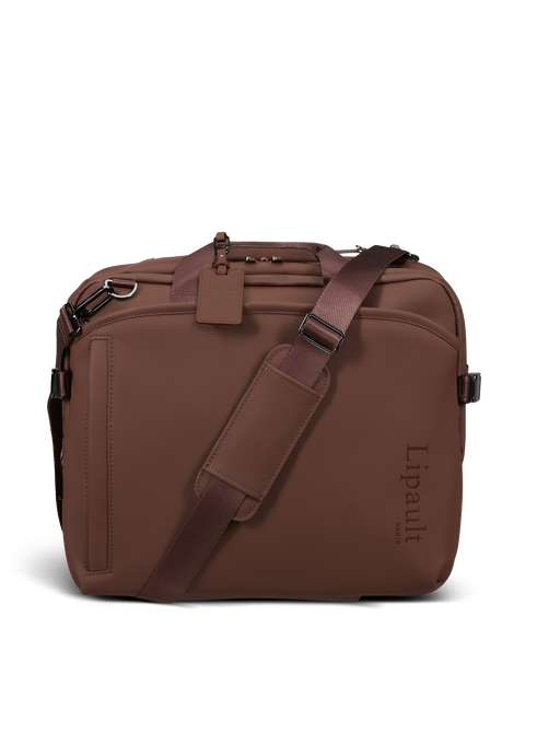 Lost In Berlin Rolling Tote 16"