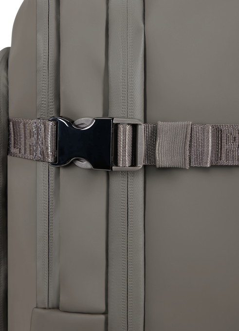 Lipault Lost In Berlin Backpack Pro With Wheels  Ash Stone Lipault Lost In Berlin Backpack Pro With Wheels  Ash Stone